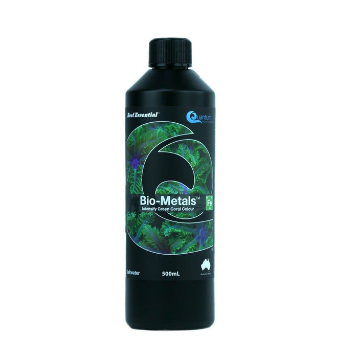 Quantum Reef Essential Bio Metals 500ml - IWAquariums