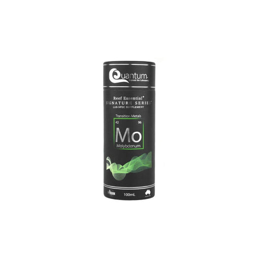 Quantum Reef Essential Signature Series Molybdenum 100ml - IWAquariums