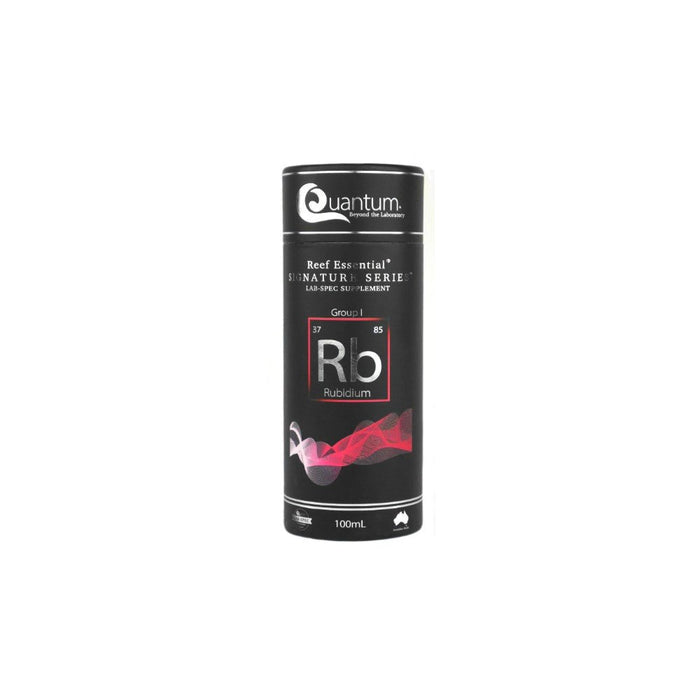 Quantum Reef Essential Signature Series Rubidium 100ml - IWAquariums