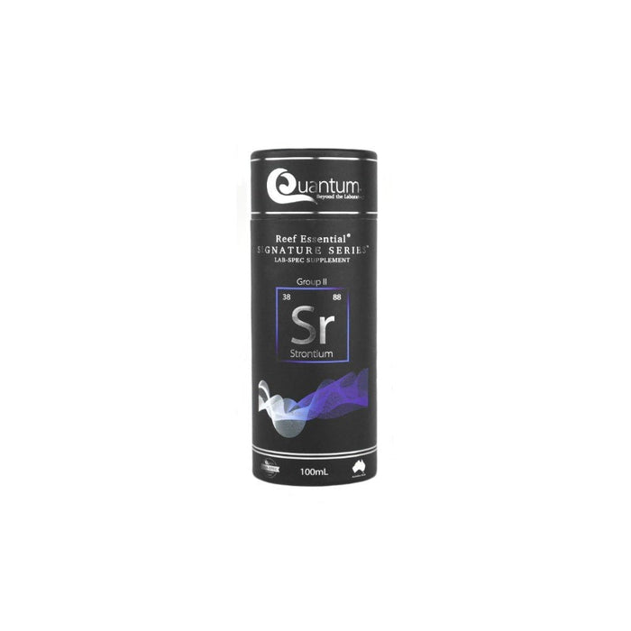 Quantum Reef Essential Signature Series Strontium 100ml - IWAquariums