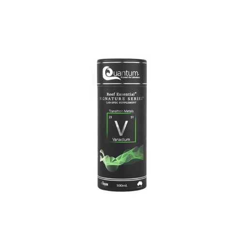 Quantum Reef Essential Signature Series Vanadium 100ml - IWAquariums