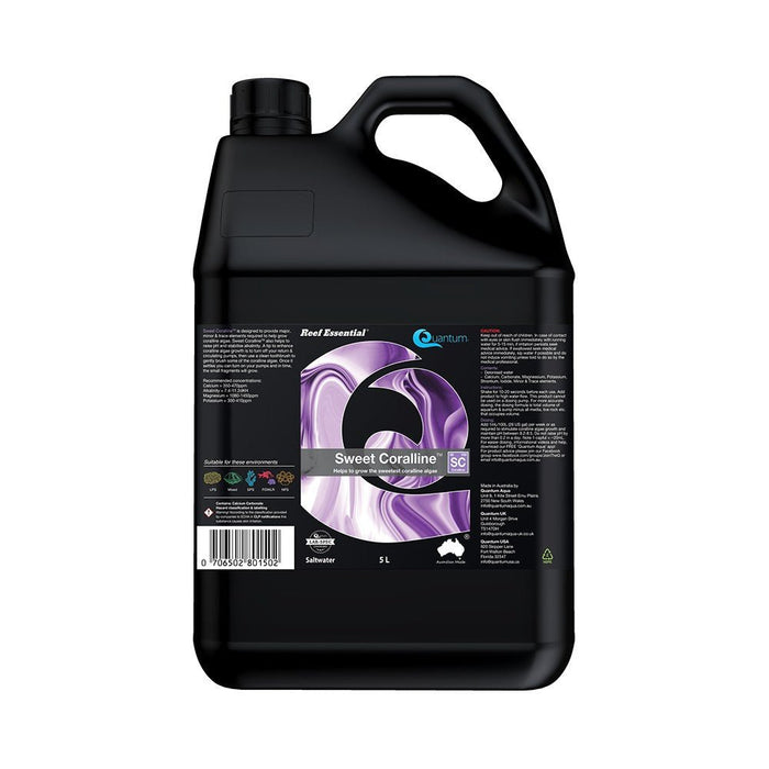 Quantum Sweet Coralline 5L - IWAquariums