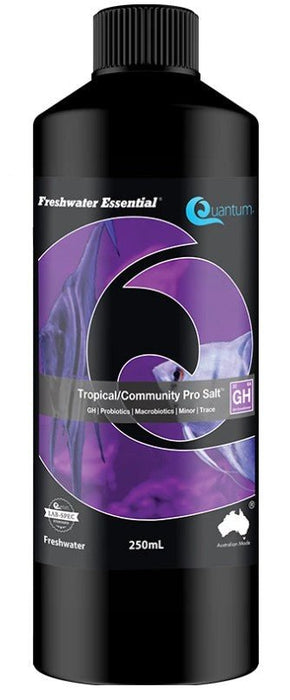 Quantum Tropical/Community GH Pro Salt 250ml - IWAquariums