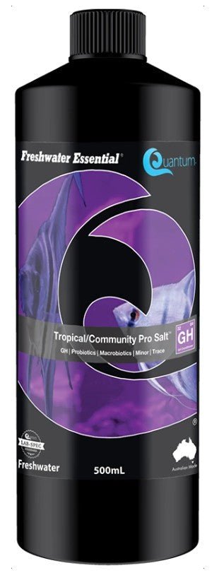 Quantum Tropical/Community GH Pro Salt 500ml - IWAquariums