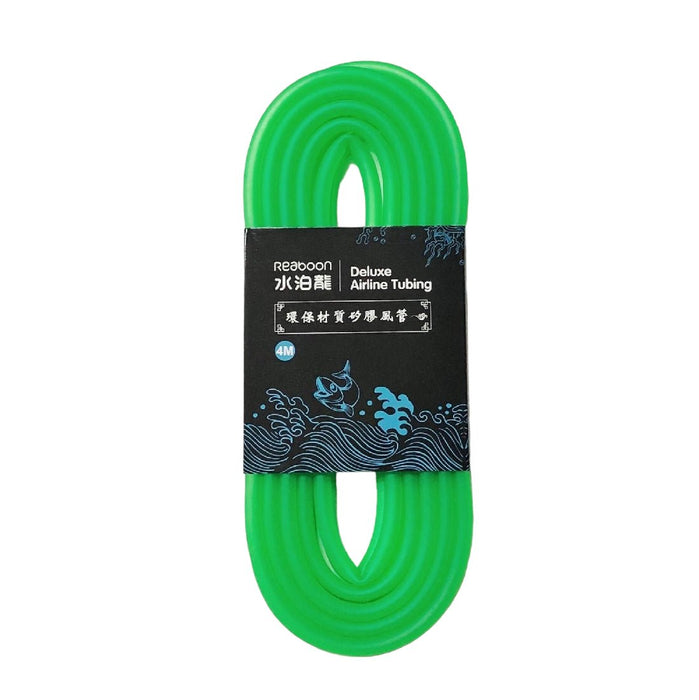 Reaboon Deluxe Airline Dosing Tubing 4M Grass Green - IWAquariums