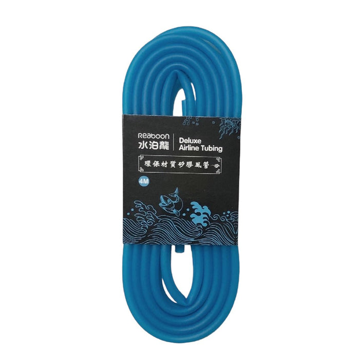 Reaboon Deluxe Airline Dosing Tubing 4M Sky Blue - IWAquariums