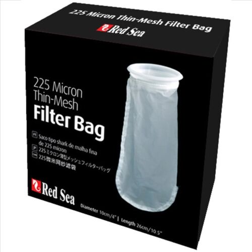 Red Sea 225 Micron Thin Mesh Filter Bag - IWAquariums