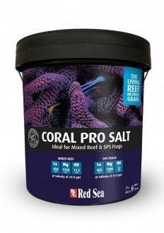 Red Sea Coral Pro Sea Salts 7kg (210ltr) Bucket - IWAquariums