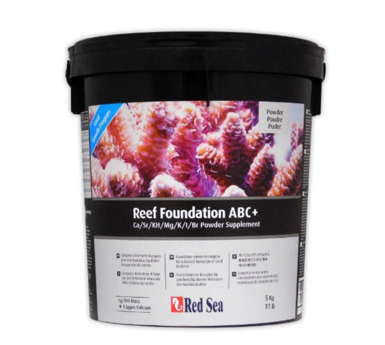 Red Sea Foundation Skeletal Elements ABC+ 5kg - IWAquariums