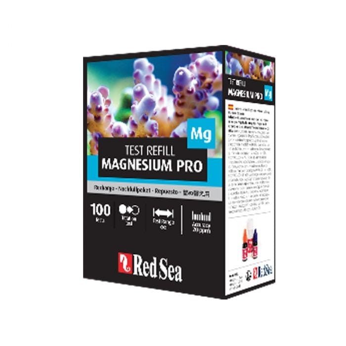 Red Sea Magnesium Pro Reagent Refill Kit 100 Tests - IWAquariums