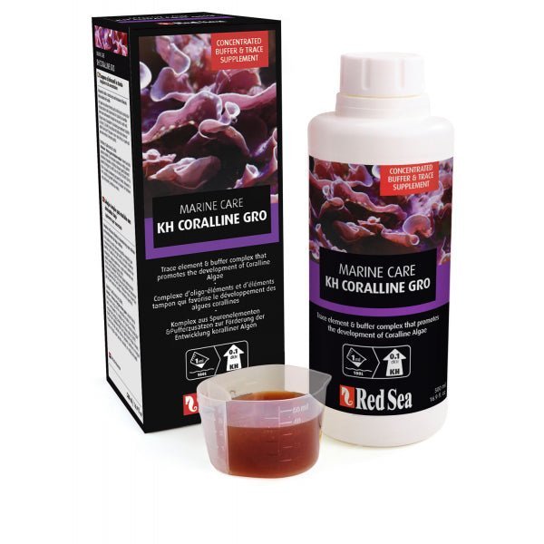 Red Sea Marine Care Coralline Gro 100ml - IWAquariums