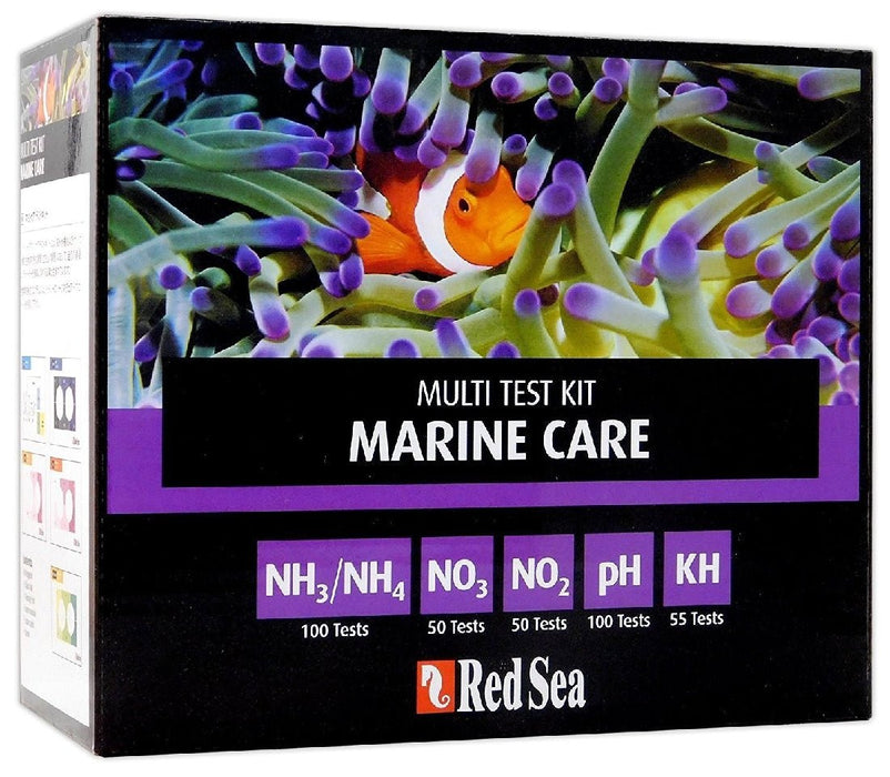 Red Sea Marine Care Multi Test Kit - IWAquariums