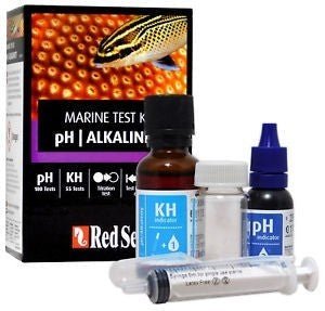 Red Sea Marine Care PH/Alk Test (100/55) - IWAquariums