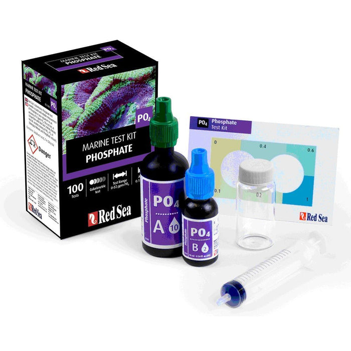 Red Sea Marine Care Phosphate Test Kit - IWAquariums