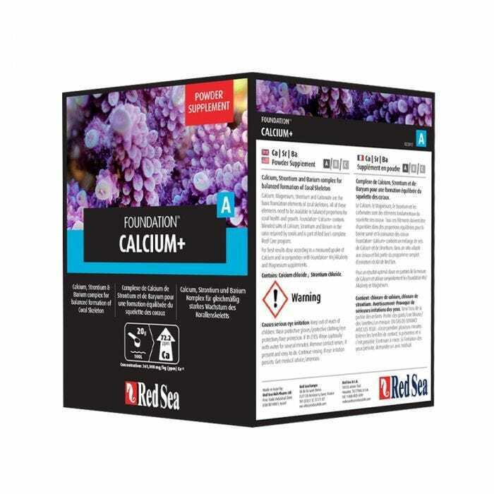 Red Sea Reef Care Calcium+ Foundation A 1kg - IWAquariums