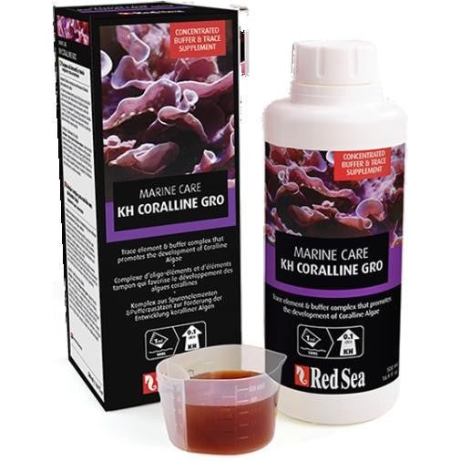 Red Sea Reef Care Coralline Gro 500ml - IWAquariums