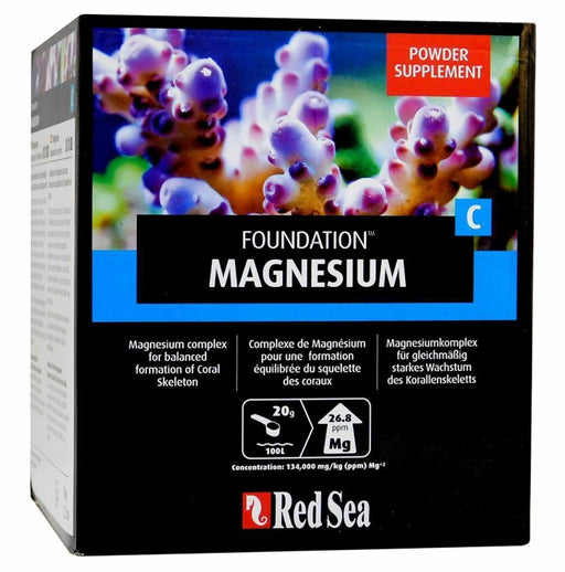 Red Sea Reef Care Magnesium Foundation C 1kg - IWAquariums