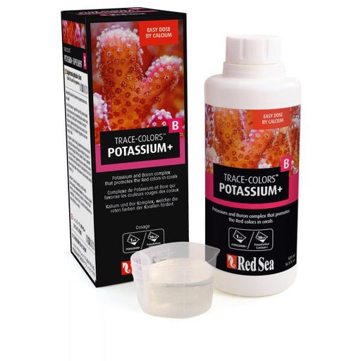 Red Sea Reef Care Potassium+ Trace Colours B 500ml - IWAquariums