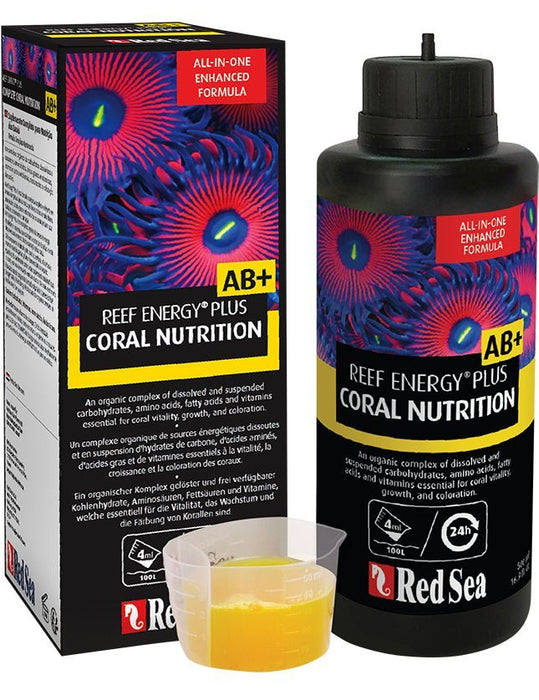 Red Sea Reef Energy Plus AB+ Coral Nutrition 1L - IWAquariums