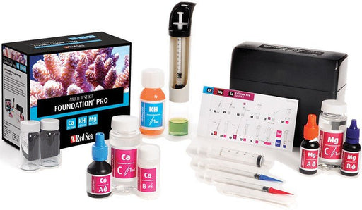 Red Sea Reef Foundation Pro Multi Testing Kit - IWAquariums