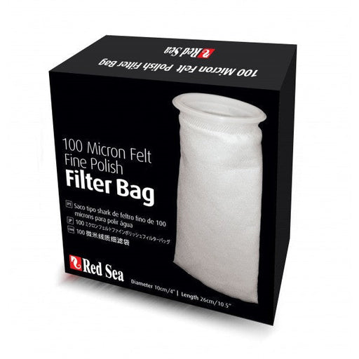 Red Sea Reefer 100 Micron Fine Polish Felt Filter Sock - IWAquariums