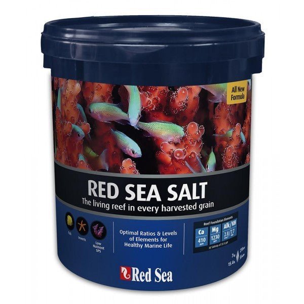 Red Sea Salt 7kg Bucket - IWAquariums