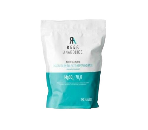 Reef Anabolics Magnesium Sulfate Heptahydrate 2kg - IWAquariums