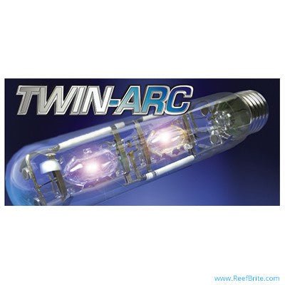 Reef Brite MH Mogul Base Twin Arc Bulb 250w 10/10k - IWAquariums