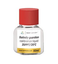 Reef Factory Salinity Guardian Calibration Liquid 50ML - IWAquariums