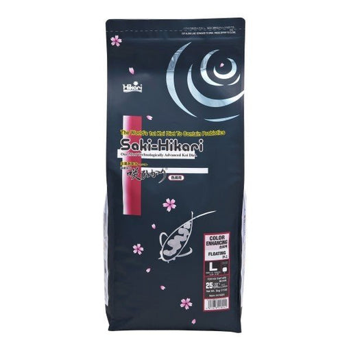 Saki Hikari Color Enhancing L 5kg - IWAquariums