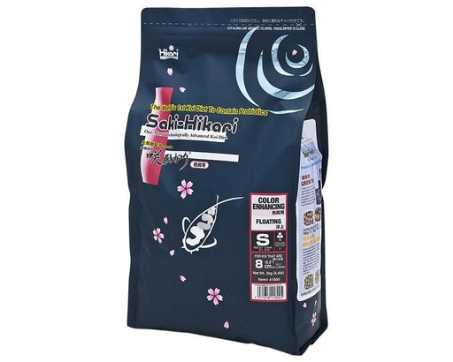Saki Hikari Color Enhancing S 2Kg - IWAquariums