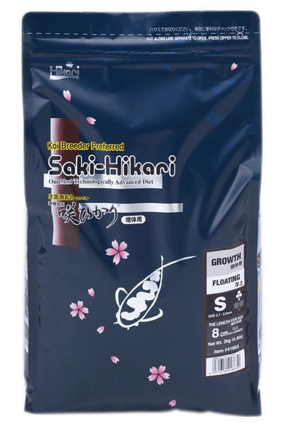 Saki Hikari Growth S 2kg - IWAquariums