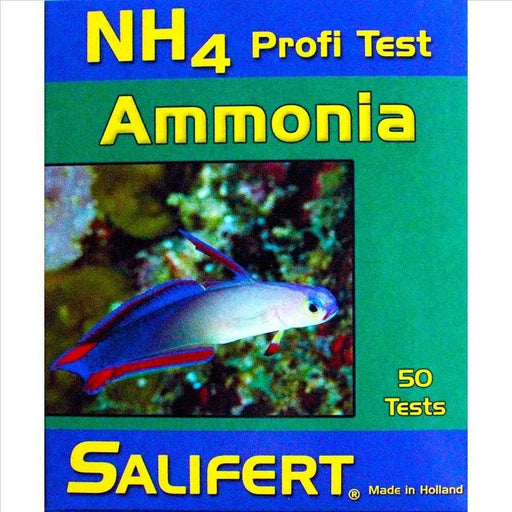 Salifert Ammonia Profi Test - IWAquariums