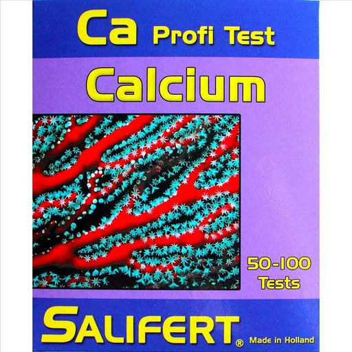 Salifert Calcium Profi Test Kit - IWAquariums