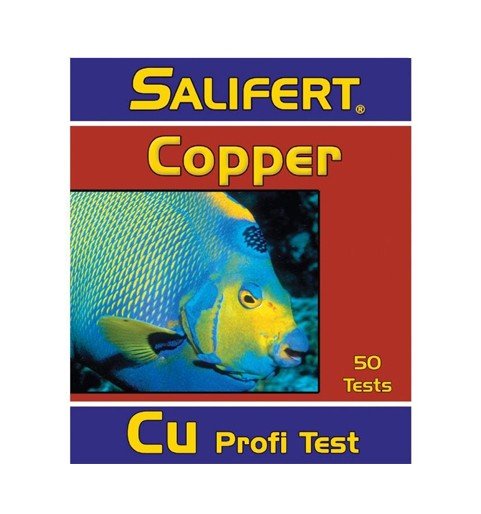 Salifert Copper Test Kit - IWAquariums