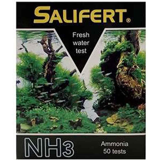 Salifert Fresh Water Ammonia NH3 Test Kit - IWAquariums