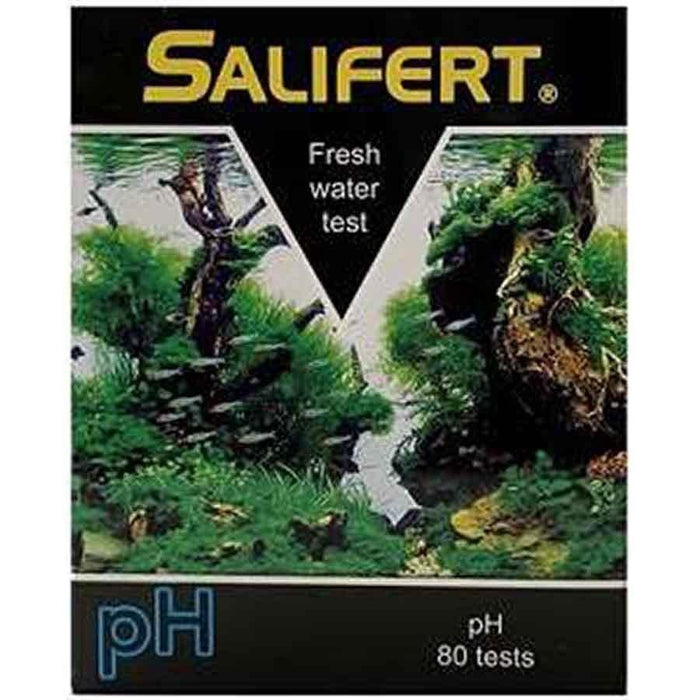 Salifert Fresh Water PH Test Kit - IWAquariums