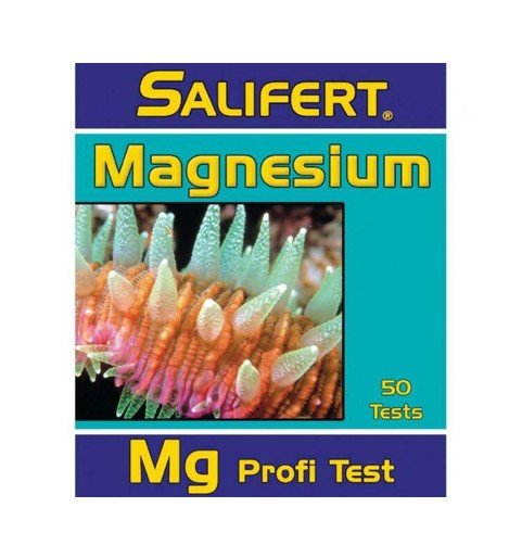 Salifert Magnesium Profi Test - IWAquariums