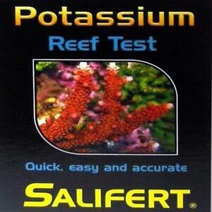 Salifert Potassium K Profi Test Kit - IWAquariums