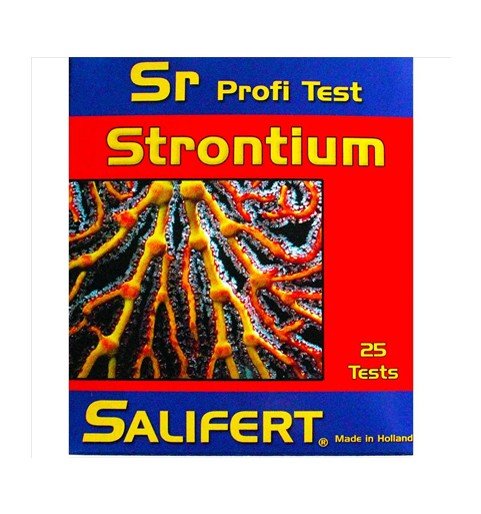 Salifert Strontium Test Kit - IWAquariums