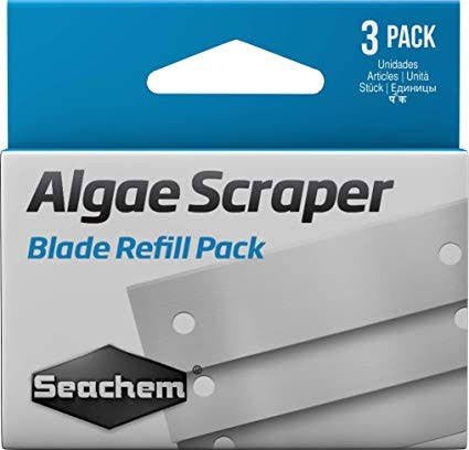 Seachem Algae Scraper Blade Refil Pack 3pack - IWAquariums