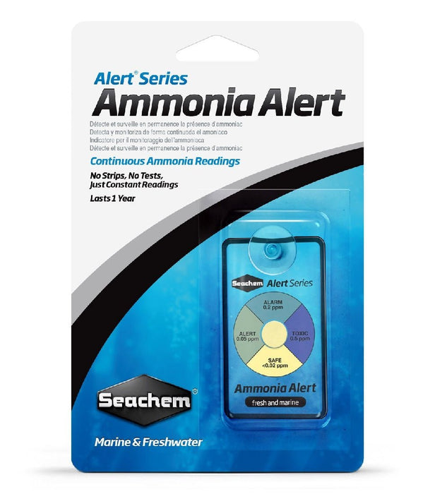 Seachem Ammonia Alert - IWAquariums