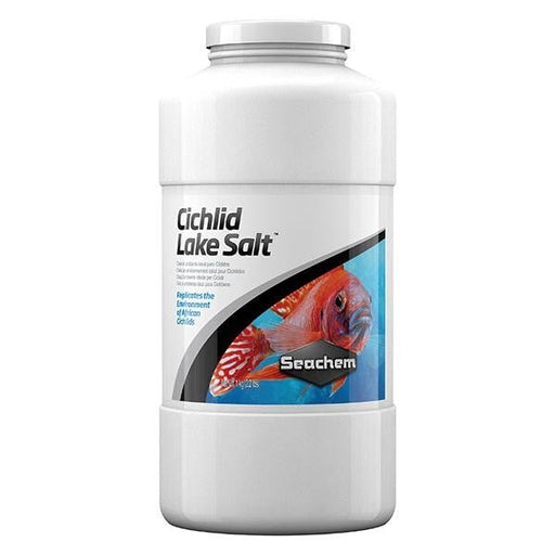 Seachem Cichlid Lake Salt 1kg - IWAquariums