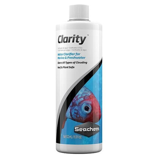 Seachem Clarity 500ml - IWAquariums