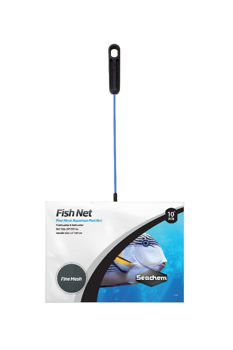 Seachem Fish Net 25cm / 10" Fine Net - IWAquariums