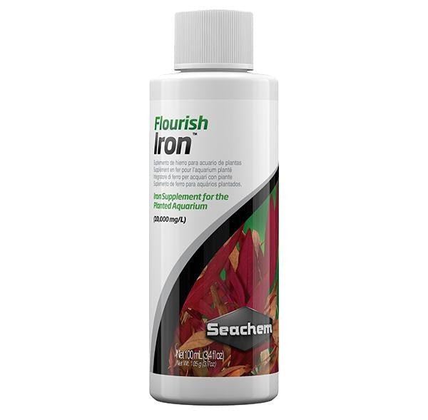 Seachem Flourish Iron 100ml - IWAquariums