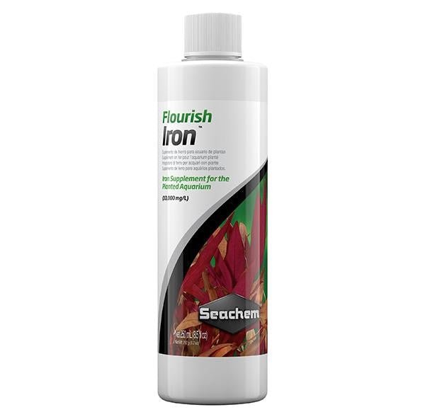 Seachem Flourish Iron 250ml - IWAquariums