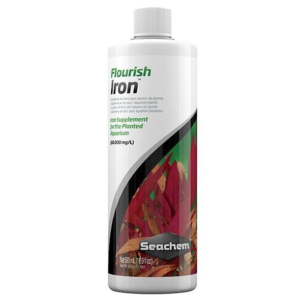 Seachem Flourish Iron 500ml - IWAquariums