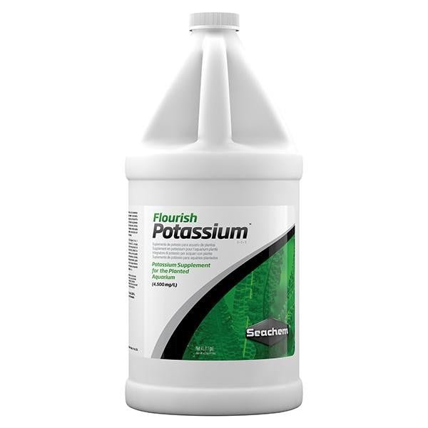 Seachem Flourish Potassium 4L - IWAquariums