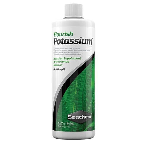 Seachem Flourish Potassium 500ml - IWAquariums